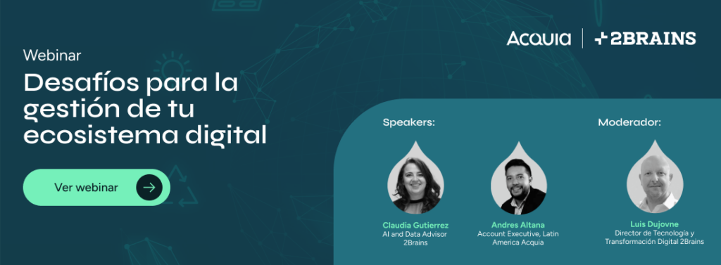 Descarga el estudio Desafíos para la gestión de tu ecosistema digital y mejora la experiencia digital de tus usuarios"