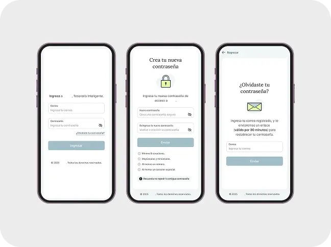 mock up de celulares